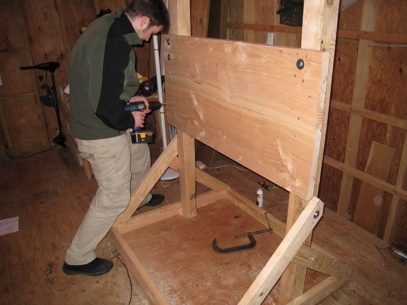 Custom Build Boat Motor Holder How To ! (For under 38.54) Boating